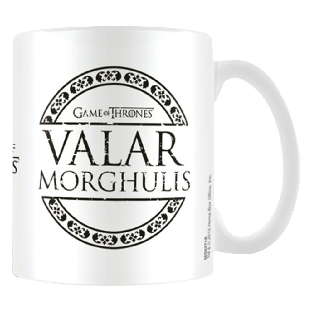 GAME OF THRONES ゲーム・オブ・スローンズ - Valar Morghulis / マグカップ - PGS